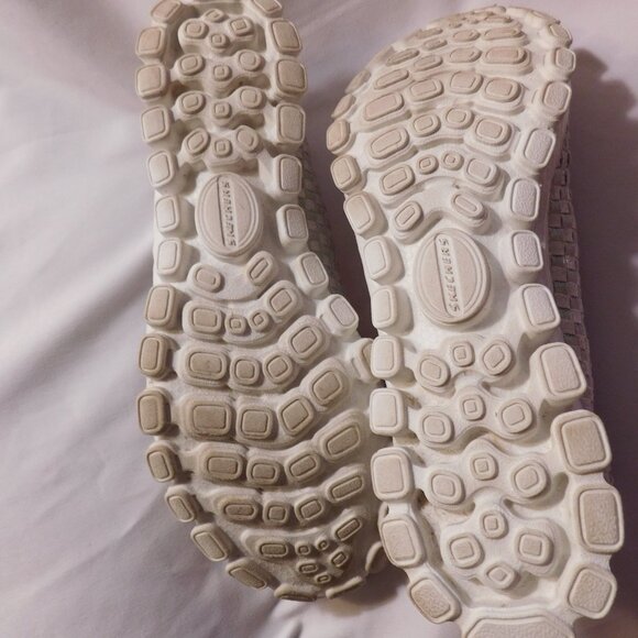 Skechers EZ Flex 2 Iridescent Slip-On Shoes Memory Foam Woman's Size 9.5 - Picture 6 of 11